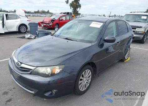2010 Subaru Impreza 2.5I Premium из США, поврежденный, VIN JF1GH6B65AH814701
